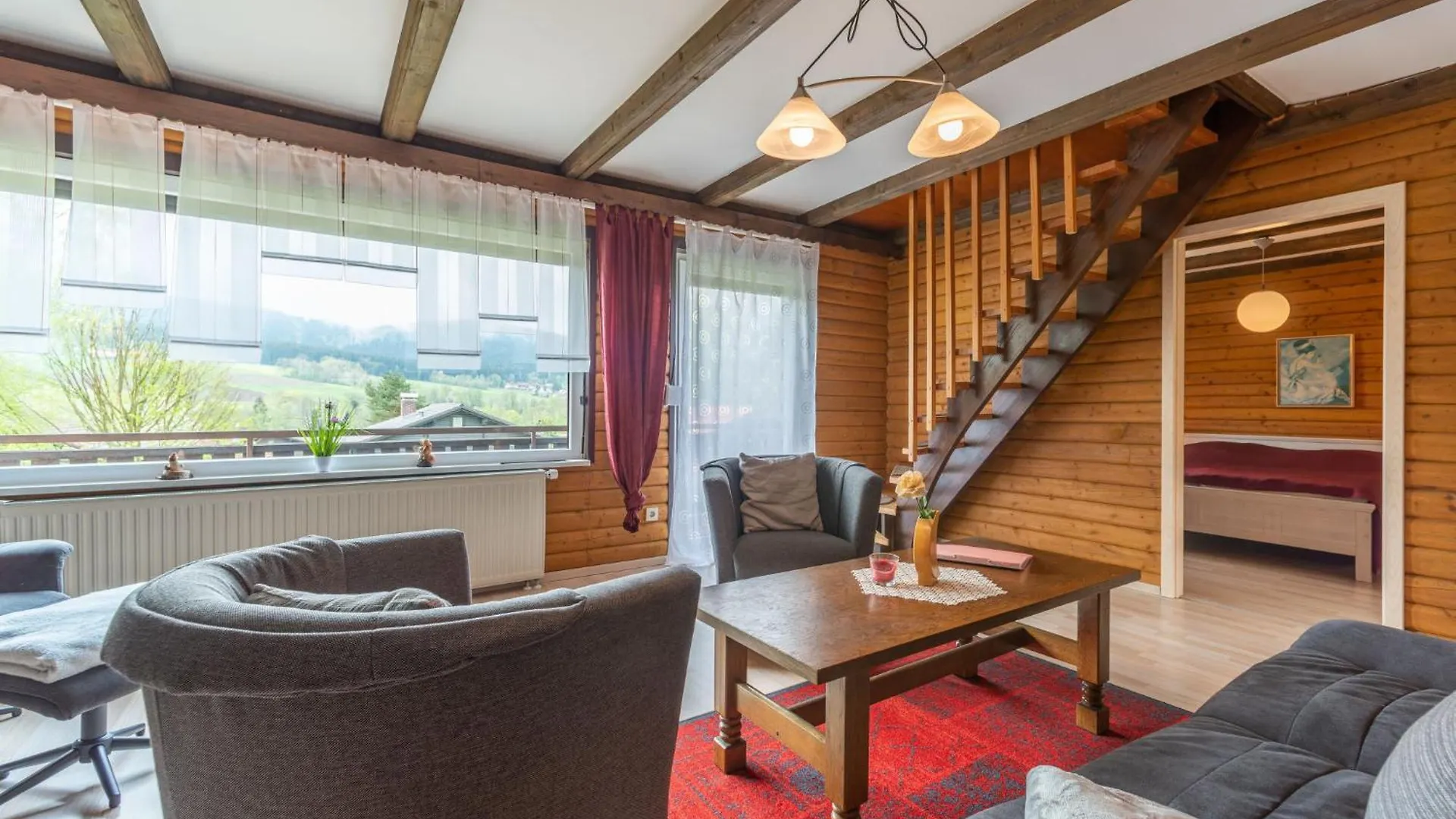 Holiday Home Am Hohen Bogen-74 By Interhome Arrach