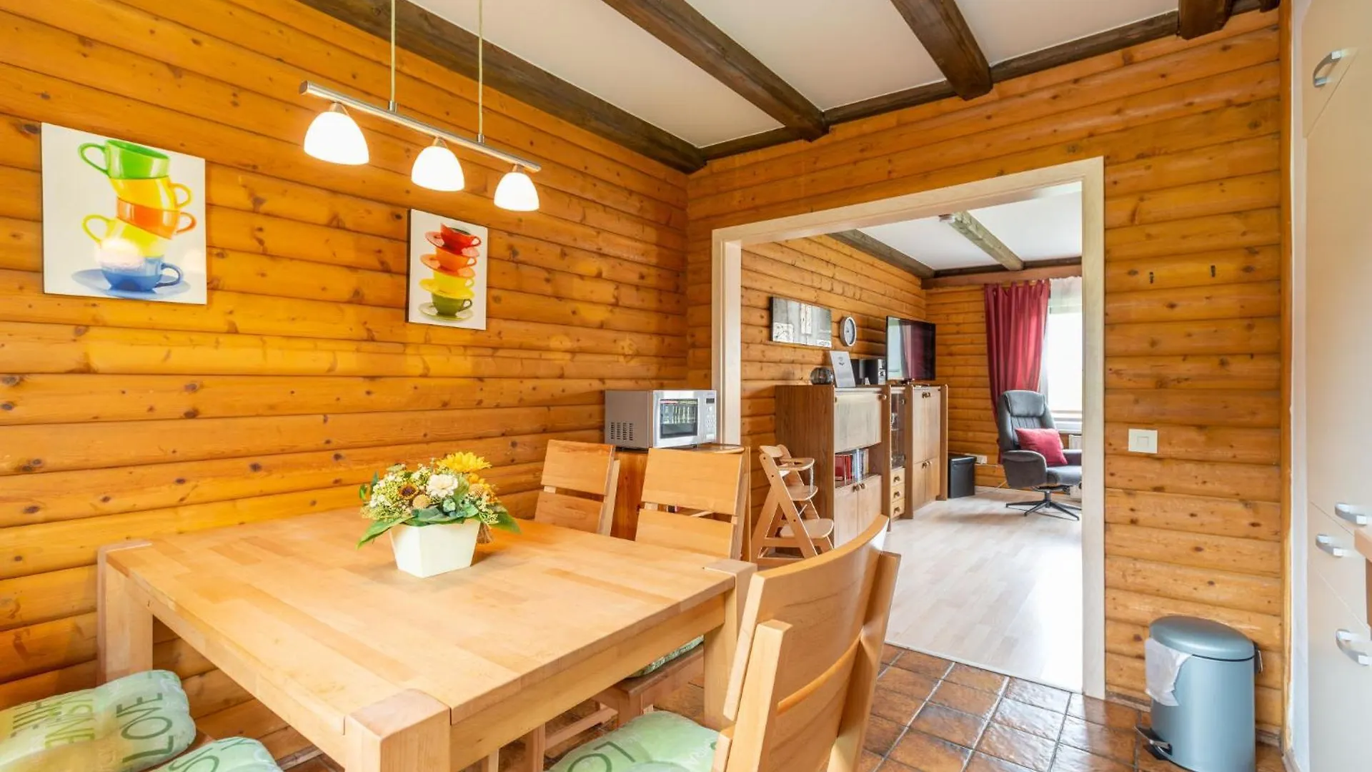 Holiday Home Am Hohen Bogen-74 By Interhome Arrach Germany